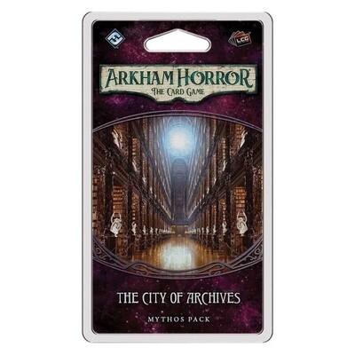 Arkham Horror: The Card Game - Mythos Pack - The City of Archives
