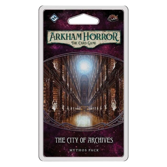 Arkham Horror: The Card Game - Mythos Pack - The City of Archives