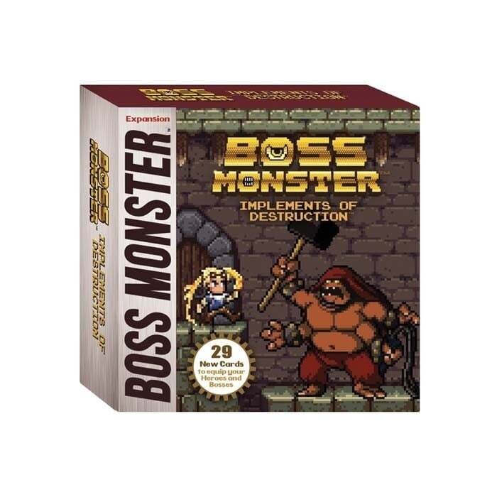 Boss Monster: Implements of Destruction