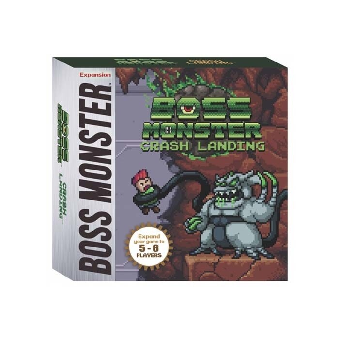 Boss Monster: Crash Landing