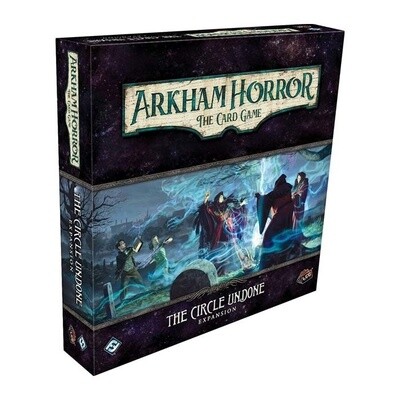 Arkham Horror: The Card Game - The Circle Undone Expansion