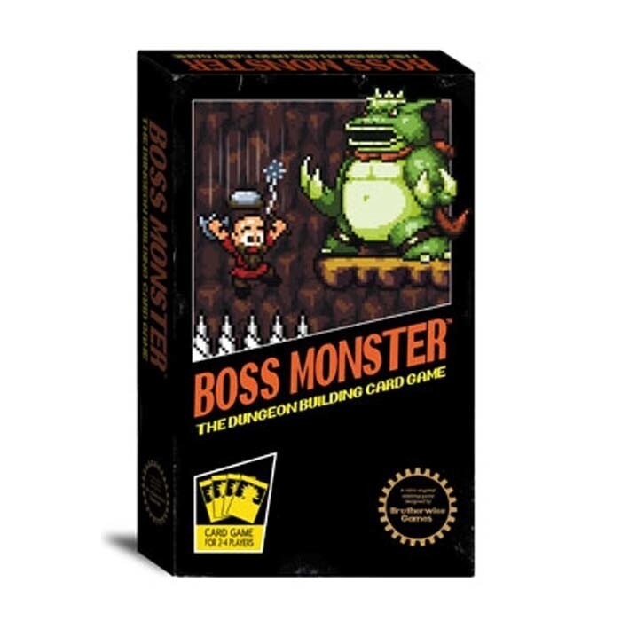 Boss Monster: The Dungeon Building Card Game