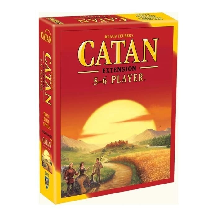 Catan: 5-6 Player Extension