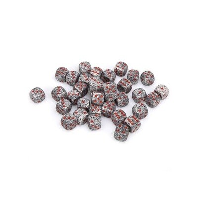 Chessex: 12mm D6 - Speckled - Granite