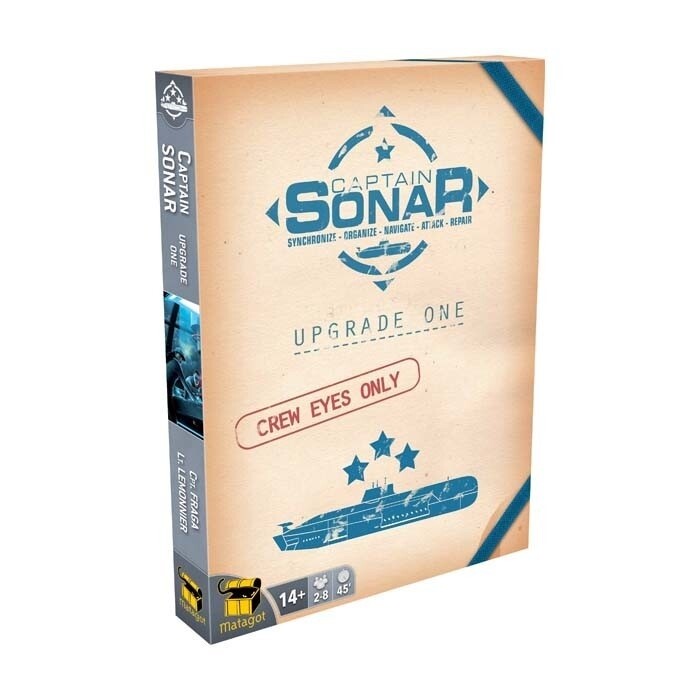 Captain Sonar: Upgrade 1 Expansion