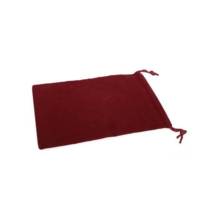 Chessex: Dice Bag - Large - Burgundy