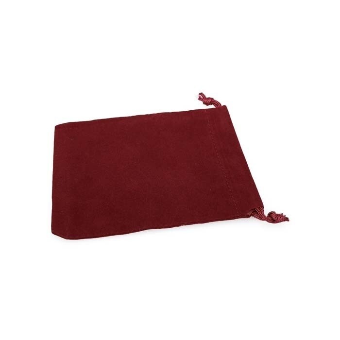 Chessex: Dice Bag - Small - Burgundy