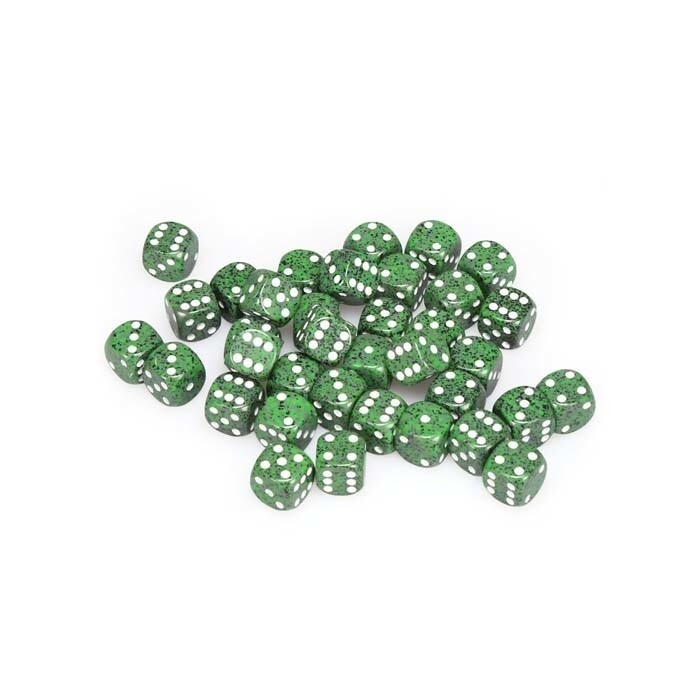Chessex: 12mm D6 - Speckled - Recon