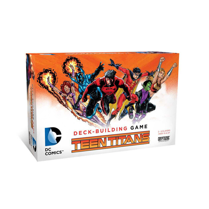 DC Deck Building Game: Teen Titans