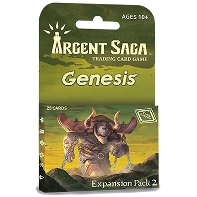 Argent Saga TCG: Expansion Pack - Genesis