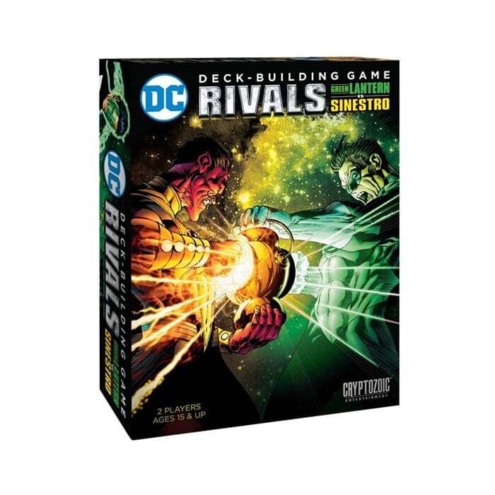 DC Deck Building Game: Rivals - Green Lantern vs Sinestro