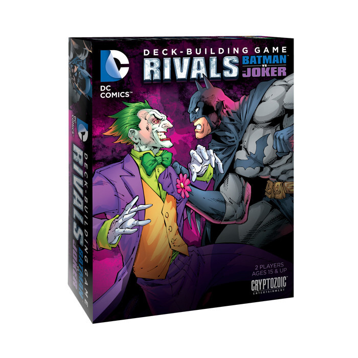 DC Deck Building Game: Rivals - Batman vs. Joker