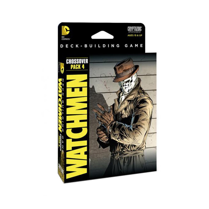 DC Deck Building Game: Crossover Pack 4 - Watchmen