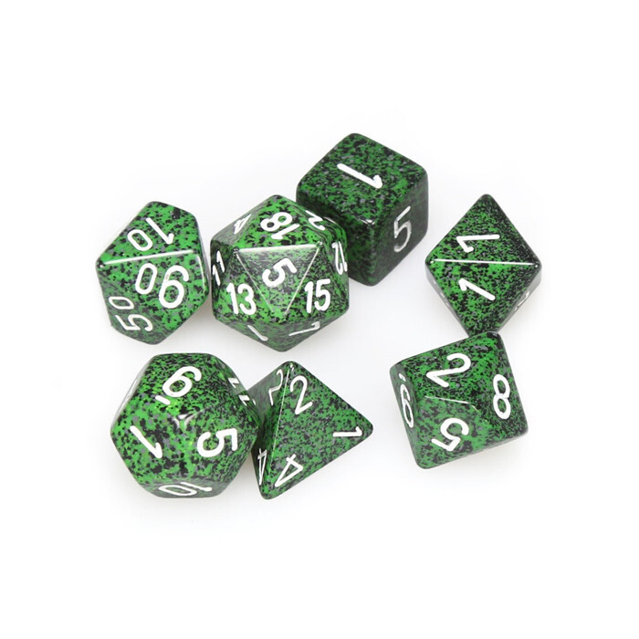 Chessex: Poly 7 Set - Speckled - Recon