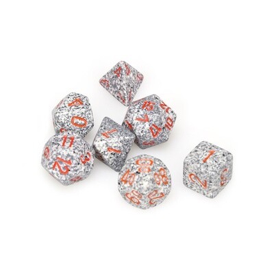 Chessex: Poly 7 Set - Speckled - Granite