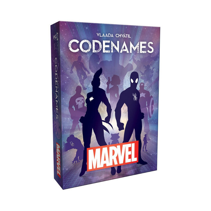 Codenames: Marvel