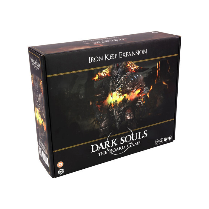Dark Souls: The Board Game - Iron Keep Expansion