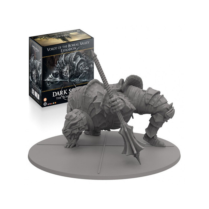 Dark Souls: The Board Game - Vordt of the Boreal Valley Expansion