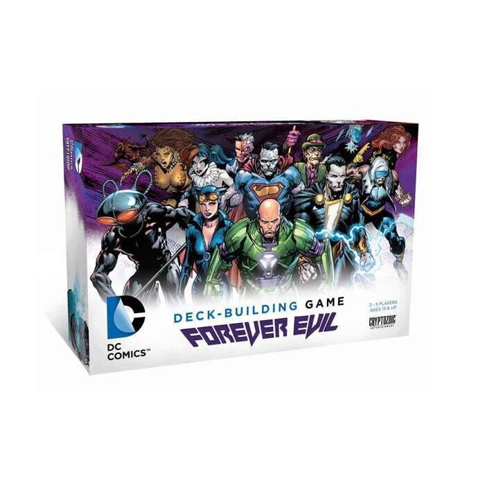 DC Deck Building Game: Forever Evil