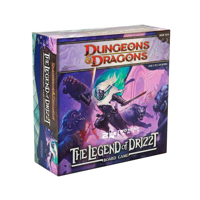 Dungeons &amp; Dragons: Legend of Drizzt Board Game