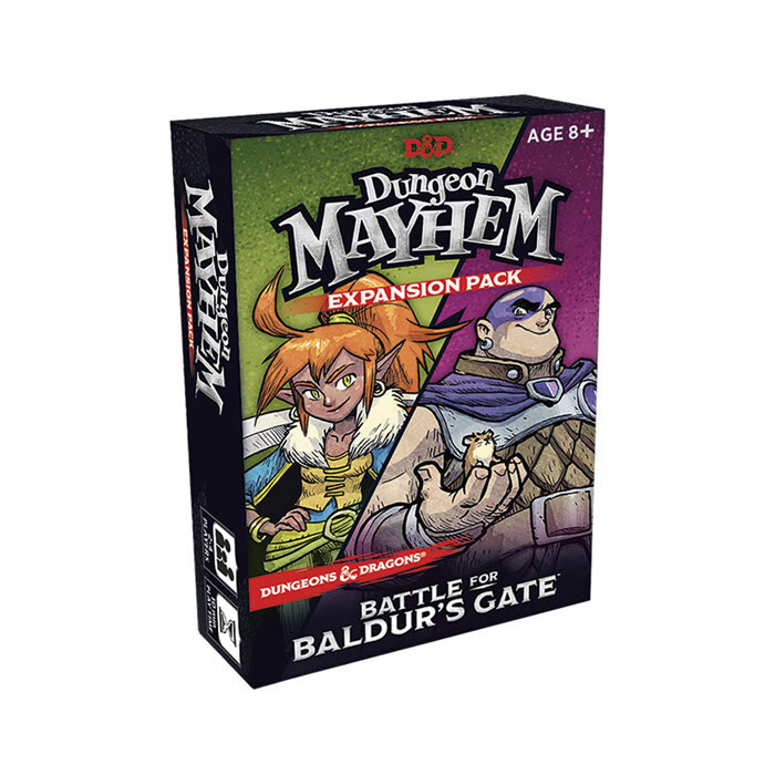 Dungeon Mayhem: Battle for Baldur&#39;s Gate
