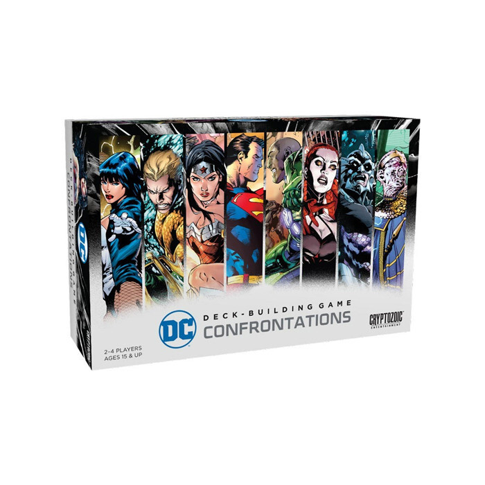 DC Deck Building Game: Confrontations