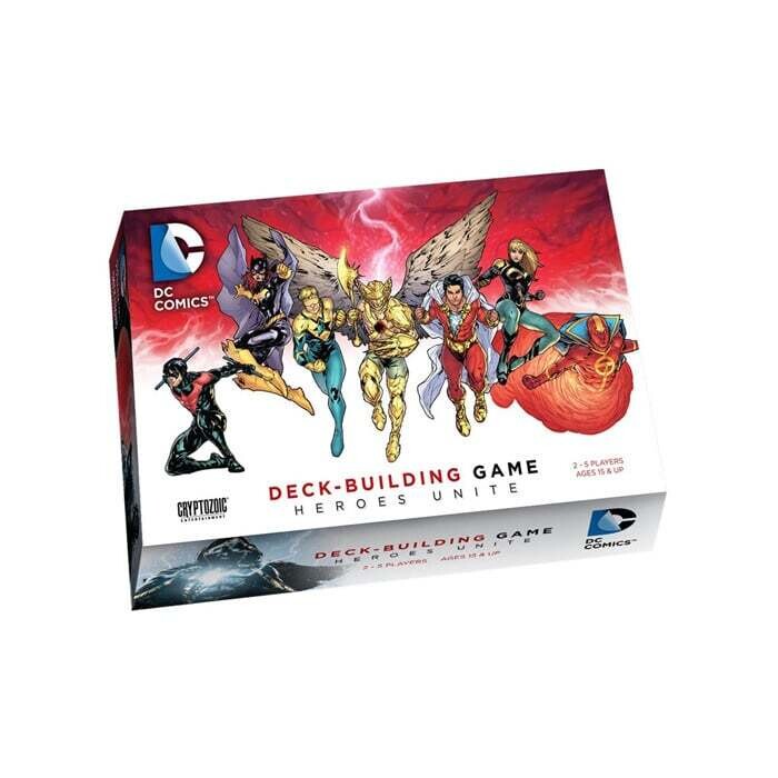 DC Deck Building Game: Heroes Unite