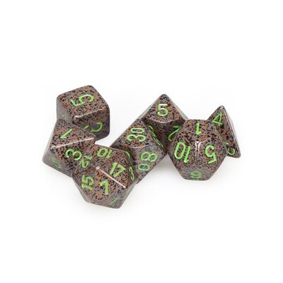 Chessex: Poly 7 Set - Speckled - Earth