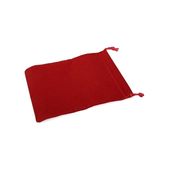 Chessex: Dice Bag - Large - Red