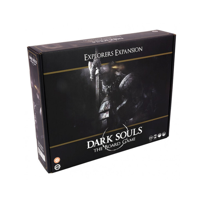 Dark Souls: The Board Game - Explorers Expansion