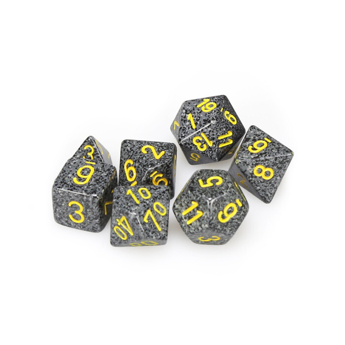 Chessex: Poly 7 Set - Speckled - Urban Camo