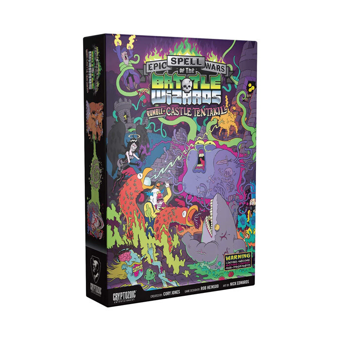 Epic Spell Wars of the Battle Wizards: Rumble At Castle Tentakill