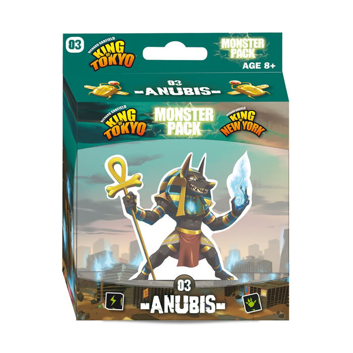 King of Tokyo: 2nd Edition - Monster Pack - Anubis