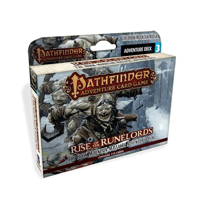 Pathfinder: Adventure Card Game - Rise of the Runelords - The Hook Mountain Massacre
