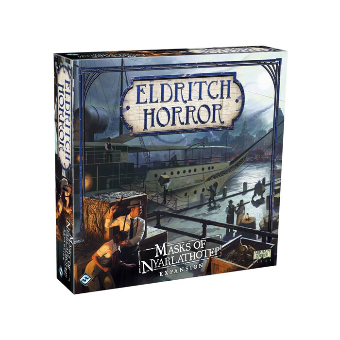 Eldritch Horror: Masks of Nyarlathotep Expansion