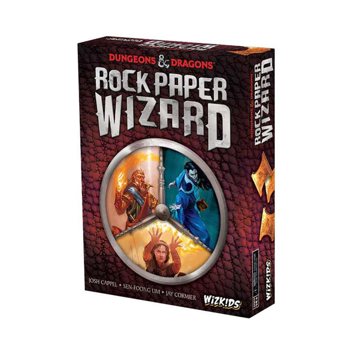 Dungeons &amp; Dragons: Rock Paper Wizard