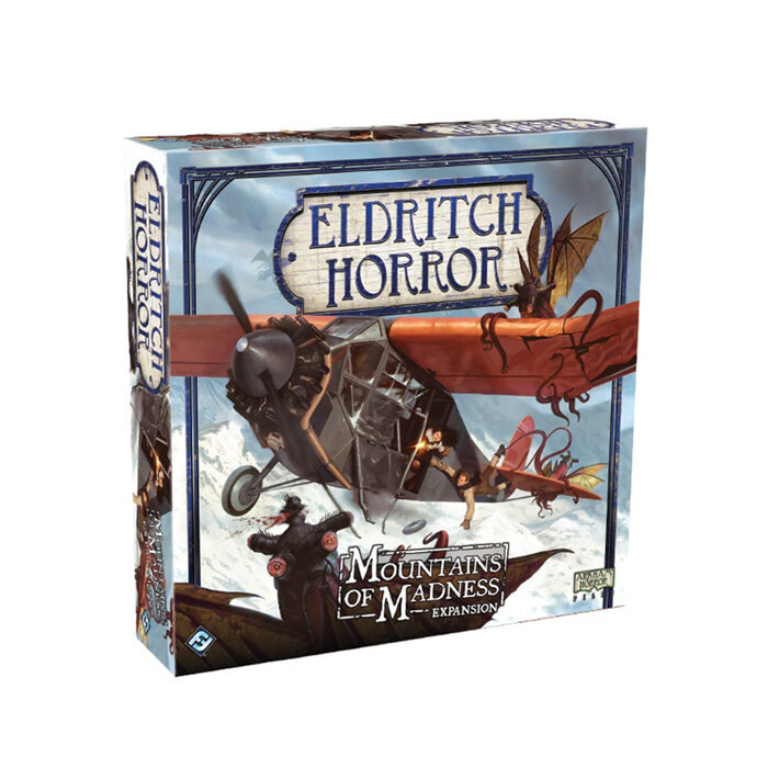 Eldritch Horror: Mountains of Madness