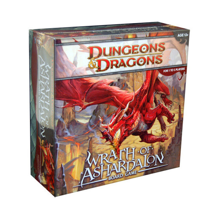 Dungeons &amp; Dragons: Wrath of Ashardalon Board Game