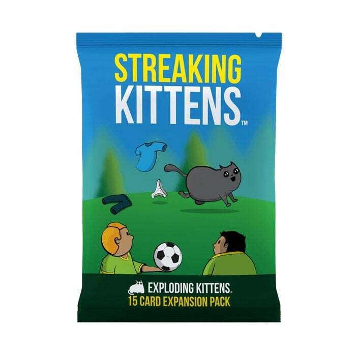 Exploding Kittens: Streaking Kittens Expansion