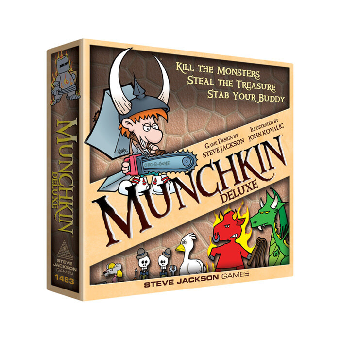 Munchkin Deluxe