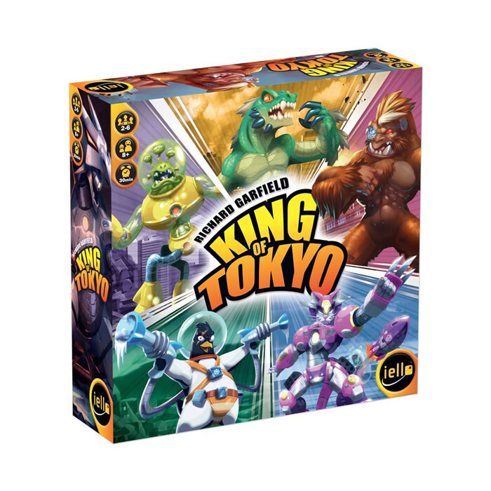 King of Tokyo: 2nd Edition