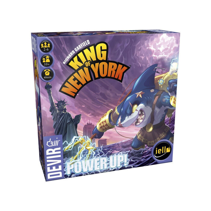 King of New York: Power Up! Expansion