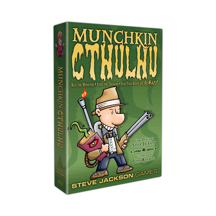 Munchkin Cthulhu