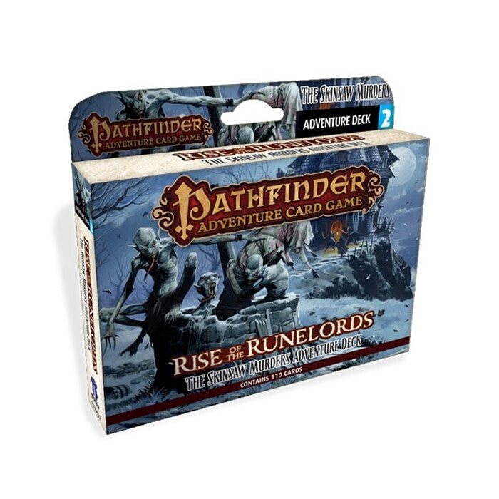 Pathfinder: Adventure Card Game - Rise of the Runelords - The Skinsaw Murders