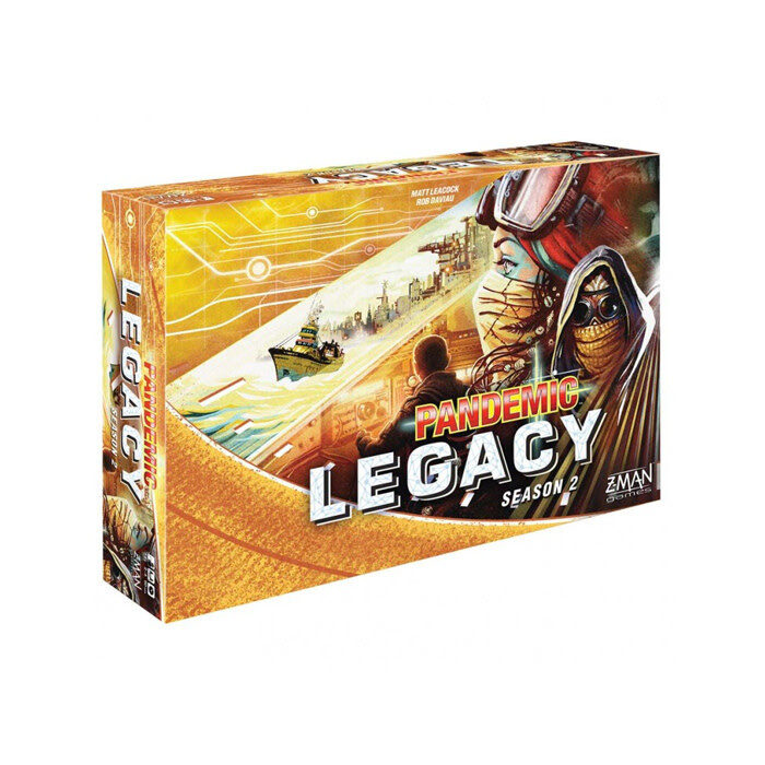 Pandemic: Legacy - Season 2 - Yellow