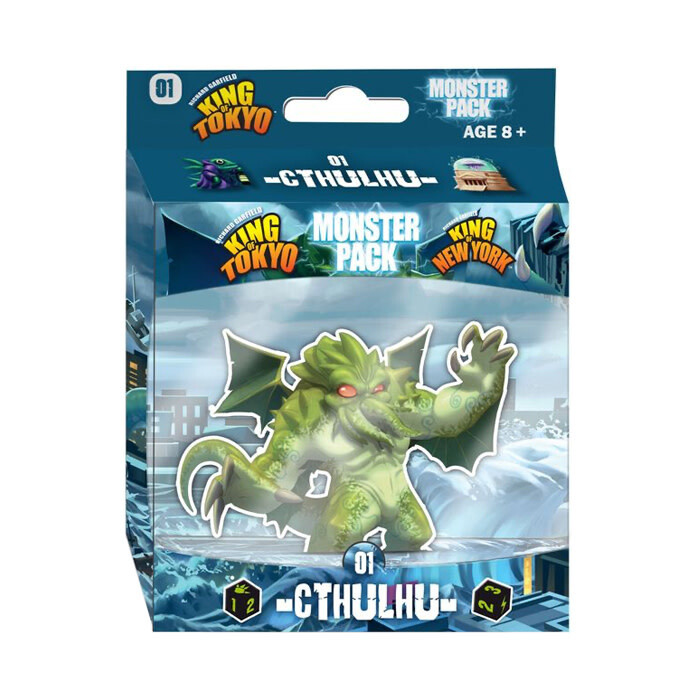 King of Tokyo: 2nd Edition - Monster Pack - Cthulhu
