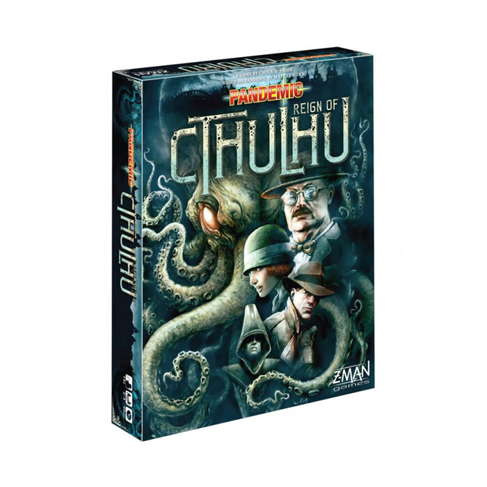 Pandemic: Reign of Cthulhu