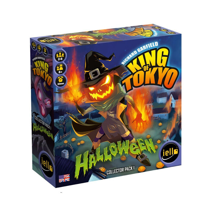 King of Tokyo: Halloween Collector Pack