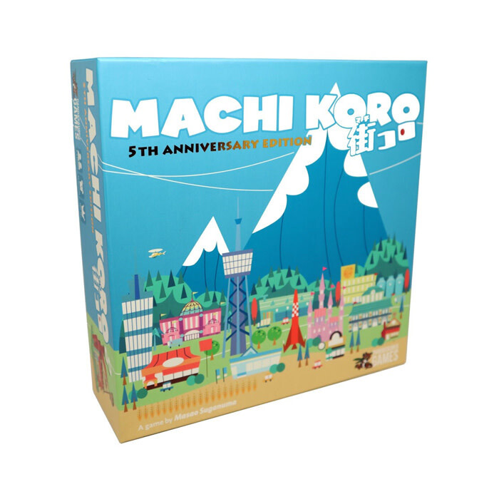 Machi Koro: 5th Anniversary Edition
