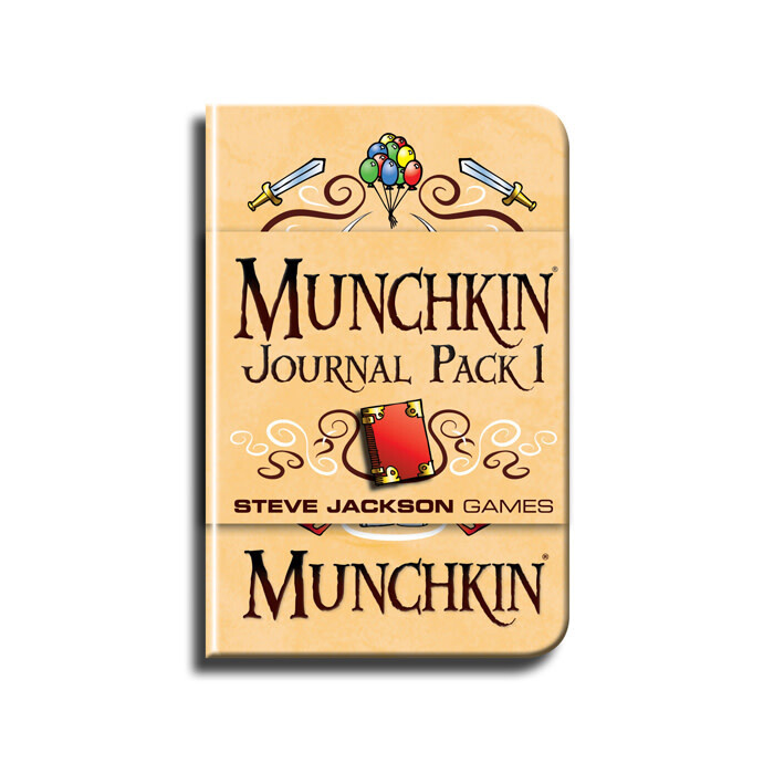 Munchkin: Journal Pack 1